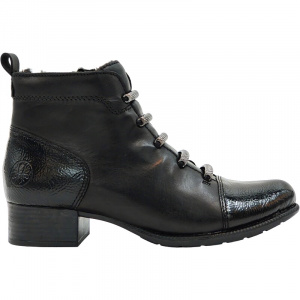 Botine femei Rieker-78655-negru - Img 4