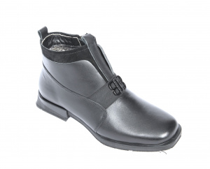 Botine pentru femei,Johan Scarpe-164-negru
