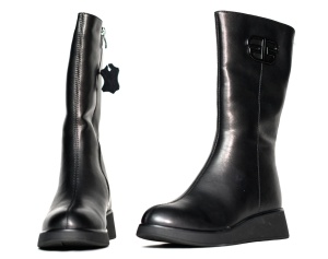 Cizme dama piele naturala, Betina Scarpe L12 - Img 2