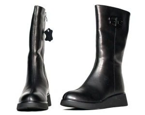 Cizme dama piele naturala, Betina Scarpe L12 - Img 2