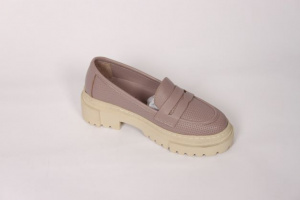 Pantof casual pentru femei, piele naturala,Green Foot - Img 2