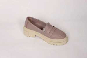Pantof casual pentru femei, piele naturala,Green Foot - Img 2