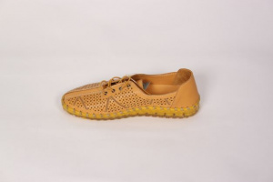 Pantof pentru femei, piele naturala, Green Foot - Img 2
