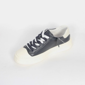 Pantofi barbati din piele naturala, fabricat in Romania-blue - Img 2