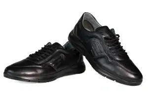 Pantofi bărbați Johan Scarpe - negru
