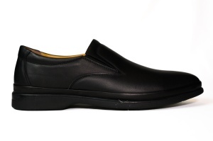Pantofi barbati, piele naturala, Gitanos, negru - 8264 - Img 3