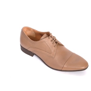 Pantofi barbati piele naturala, Leofex