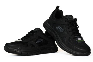 Pantofi barbati, Skechers, negru- 52631