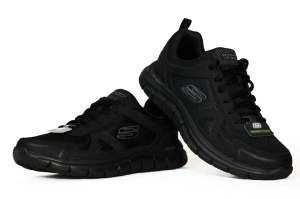 Pantofi barbati, Skechers, negru- 52631