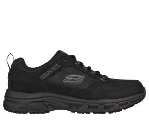 Pantofi barbati sport, Skechers, negru- 51893 - Img 5
