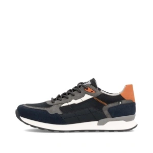 Pantofi barbati tip sport, piele naturala, Rieker - U0308 - Img 5