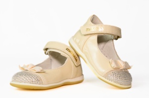 Pantofi copii, Melania, piele naturala - 0110