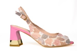 Pantofi dama, Epica, multi color, -J3 - Img 2