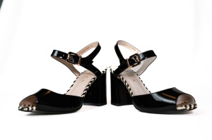 Pantofi dama, epica, negru- 3201