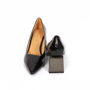 Pantofi dama Epica, piele naturala, negru- 2307 - Img 2