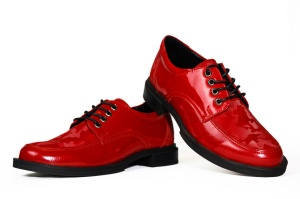 Pantofi dama, Nicolis, rosu- 127033