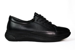 Pantofi dama, piele naturala, Johan Scarpe - 1040-negru - Img 3
