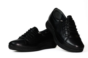 Pantofi dama, piele naturala, Johan Scarpe - 1040-negru