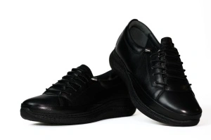Pantofi dama, piele naturala, Johan Scarpe - 1040-negru