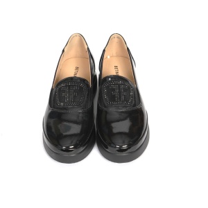 Pantofi dama piele naturala, Johan Scarpe-D6500-6 - Img 3