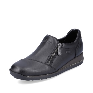 Pantofi dama piele naturala, Rieker-44265 - Img 2