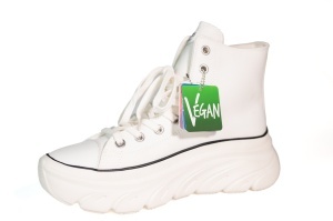 Pantofi damă Skechers - white - Img 3