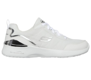 Pantofi dama sport, Skechers, alb - Img 5