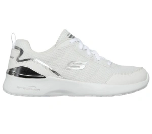 Pantofi dama sport, Skechers, alb - Img 5