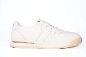 Pantofi femei piele naturală bettina beige 2112 - Img 3