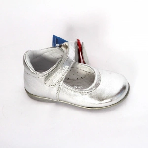 Pantofi fete de vara, piele naturala, Melania 1047