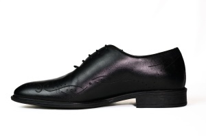 Pantofi pentru bărbati, piele naturala, Gitanos-1033 - negru