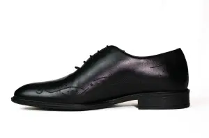 Pantofi pentru bărbati, piele naturala, Gitanos-1033 - negru