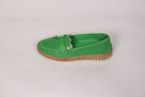 Pantofi pentru femei, piele naturala, Green Foot