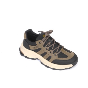 Pantofi sport barbati, piele naturala, Berliner-8803- maro