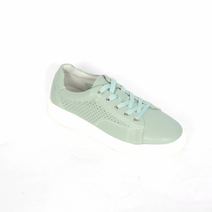 Pantofi sport dama de vara Berliner, piele naturala, verde - KD87981