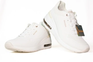 Pantofi sport dama, Skechers, alb - 155401