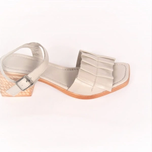 Sandale pentru femei Johan Scarpe 736, culoarea gri