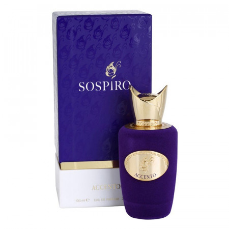 Apa de parfum Sospiro Accento, Unisex, 100 ml