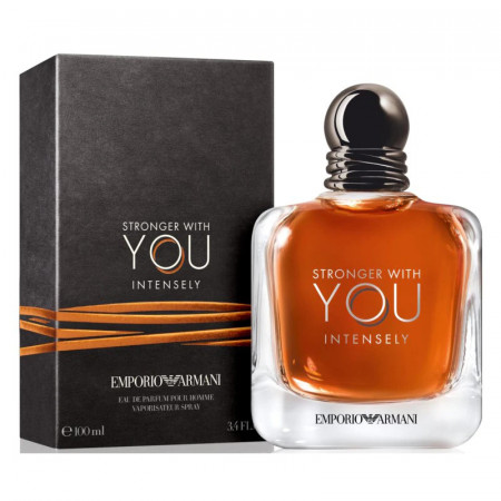 Armani Stronger With You Intensely, Barbati, 100ml