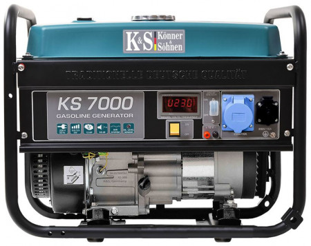 Generator de curent 5.5 kW, KS 7000 - Konner and Sohnen