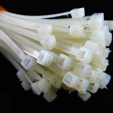 Colier nylon alb 360 x 4,8/pac. 100 buc.