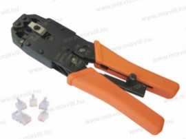 Cleste sertizare RJ11, RJ12, RJ45 4P/6P8P L:203mm - Img 2