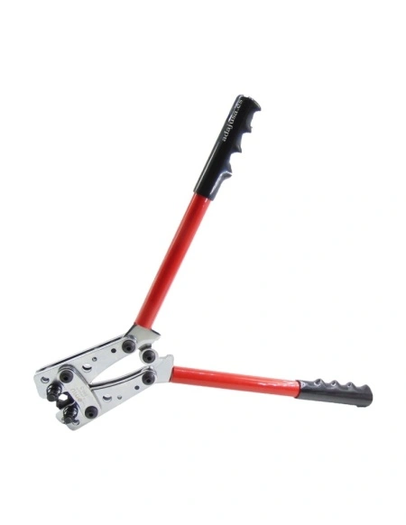 Presa mecanica cu bacuri rotative 6-50 mmp / L:390mm - Img 2