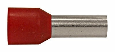 PINI TERMINALI IZOLATI DUBLI ALBASTRU 2x 2,5/10 mmp - pac 100 buc - Img 3