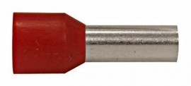 PINI TERMINALI IZOLATI DUBLI ALBASTRU 2x 2,5/10 mmp - pac 250 buc - Img 3