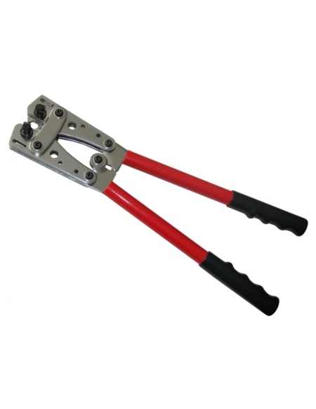 Presa mecanica cu bacuri rotative 6-50 mmp / L:390mm