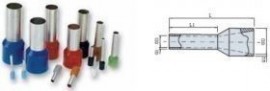 PINI TERMINALI IZOLATI SIMPLI ALBASTRU 120/27 mmp - pac 25 buc