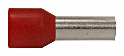 PINI TERMINALI IZOLATI DUBLI GRI 2x 0,75/8 mmp - pac 100 buc - Img 3