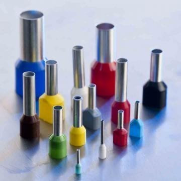 PINI TERMINALI IZOLATI SIMPLI GRI 0,75/8 mmp - pac 100 buc - Img 2