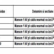 MANSON PENTRU CABLU ARMAT 1kV 4x25 - 95mmp - Img 2